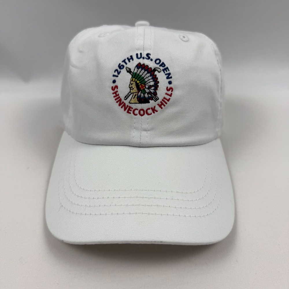 Peter Millar 126th U.S. Open Shinnecock Hills USGA Member Hat White U10073-AXX‎
